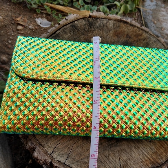 Gorgeous Tartan & Twine Mermaid Brush Organizer - Picture 6 of 7